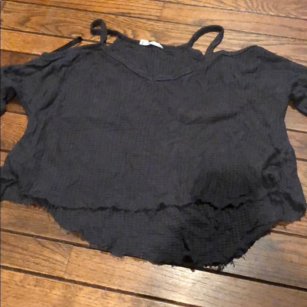Waffle urban outfitters long sleeve tee